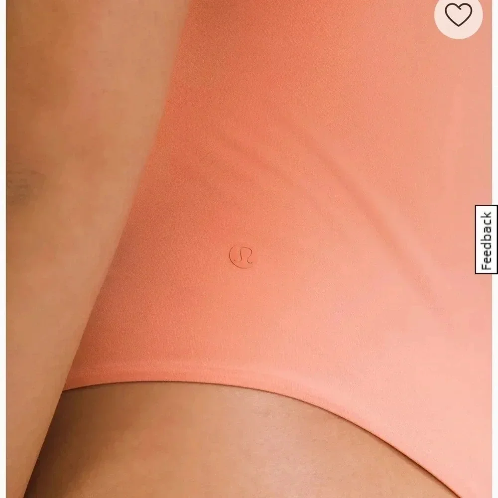 Lululemon Wundermost Ultra-Soft Nulu Square-Neck Sleeveless Bodysuit
